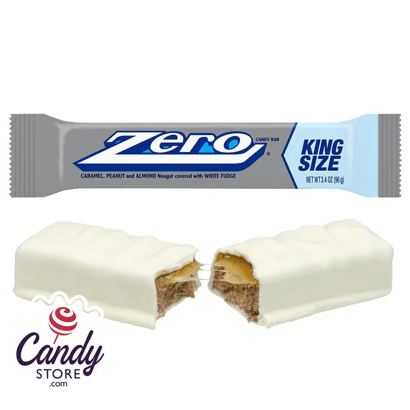 Zero Bars King Size - 12ct