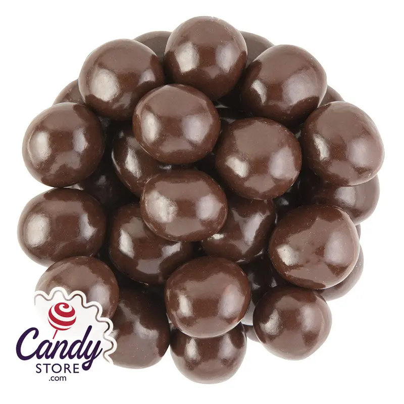 Belgian Dark Chocolate Malted Milk Balls - 10lb
