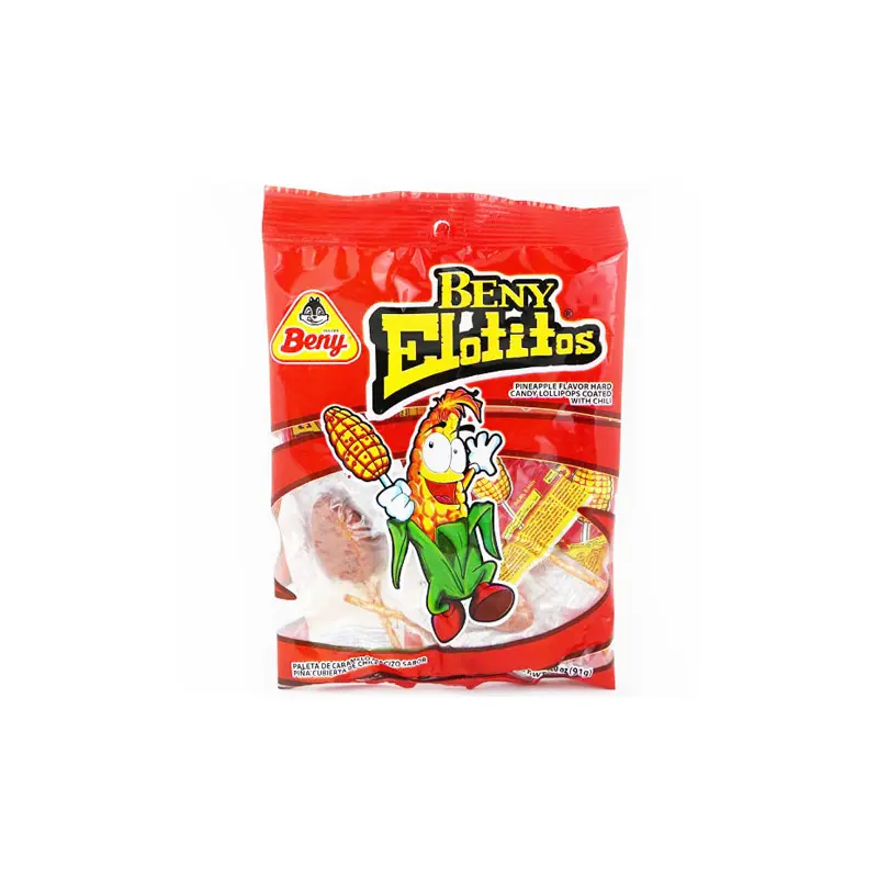 Beny Elotitos Mini Lollipops - 24ct Peg Bags