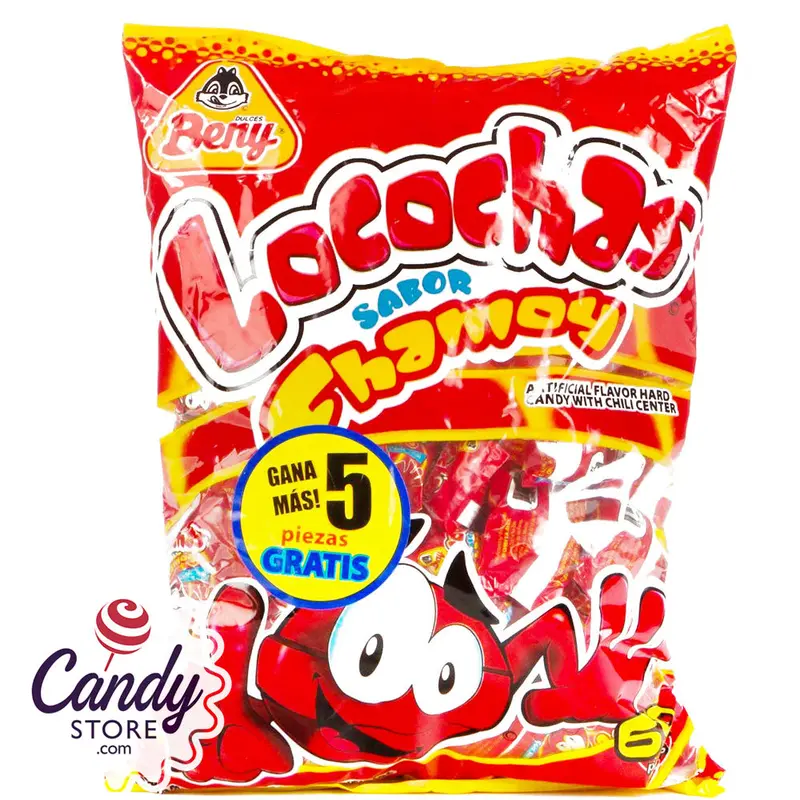 Beny Locochas Chamoy - 60ct