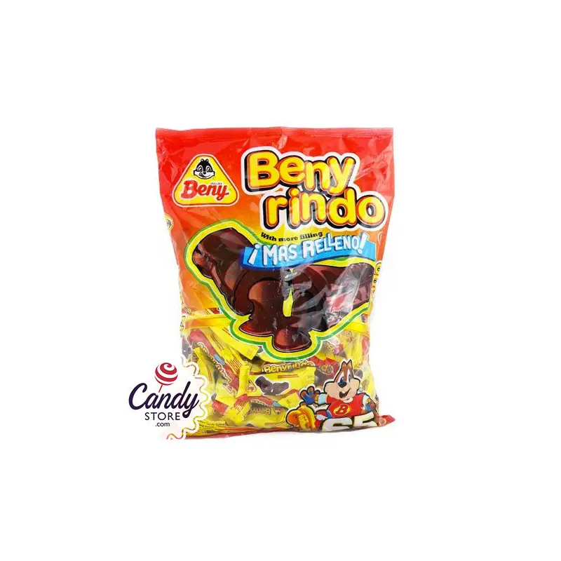 BenyRindo Rellenos Tamarindo Filled Candy - 65ct