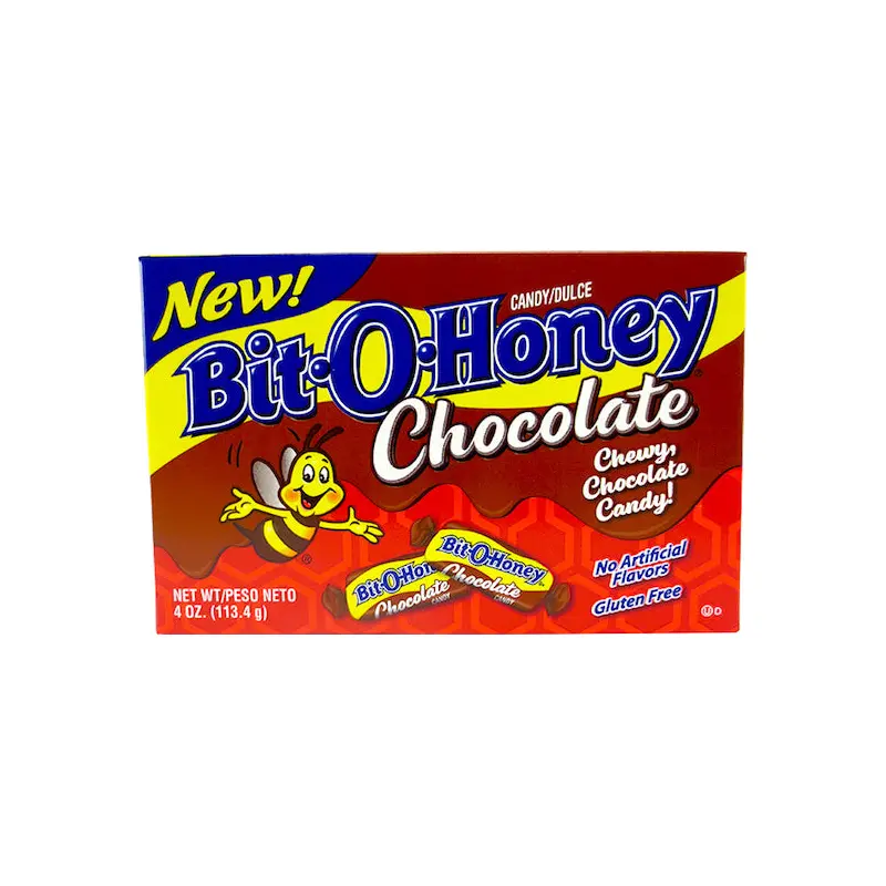 Bit-O-Honey Chocolate Theater Box - 12ct