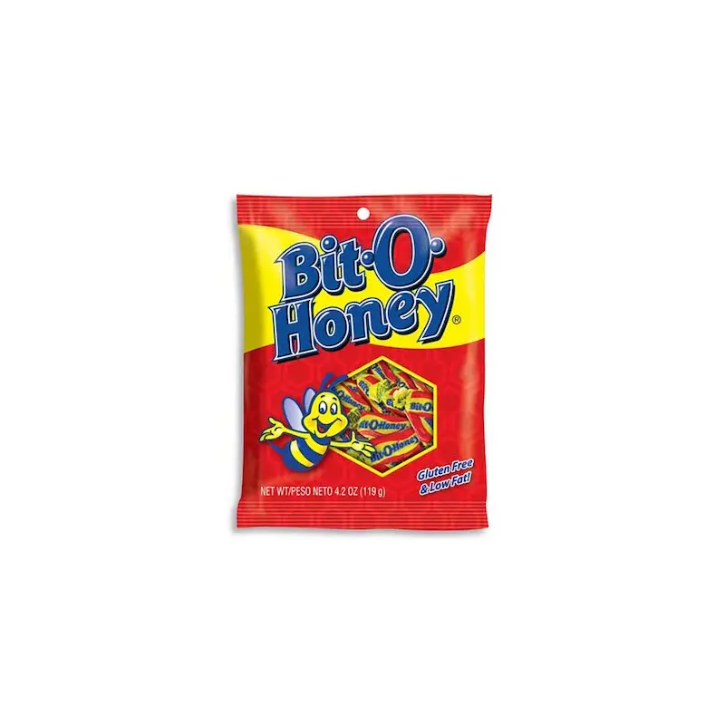 Bit-O-Honey Peg Bags - 12ct