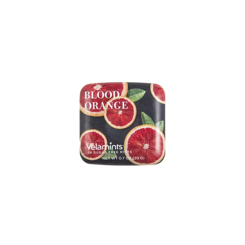 Velamints Blood Orange Tins - 6ct