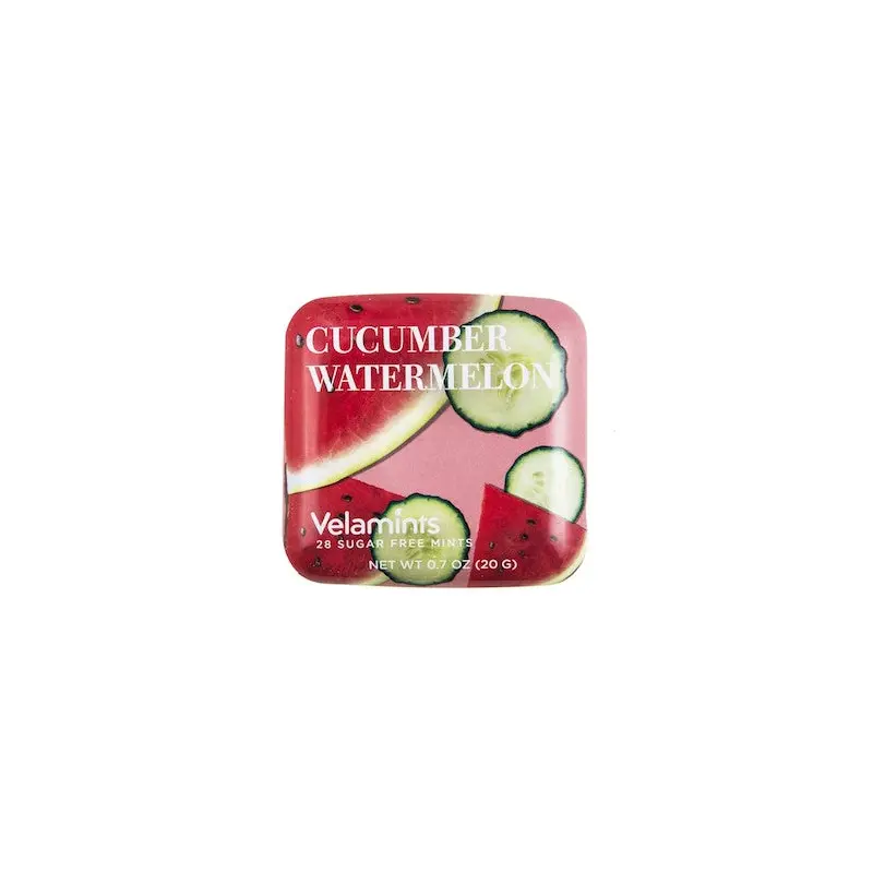 Velamints Cucumber Watermelon Tins - 6ct