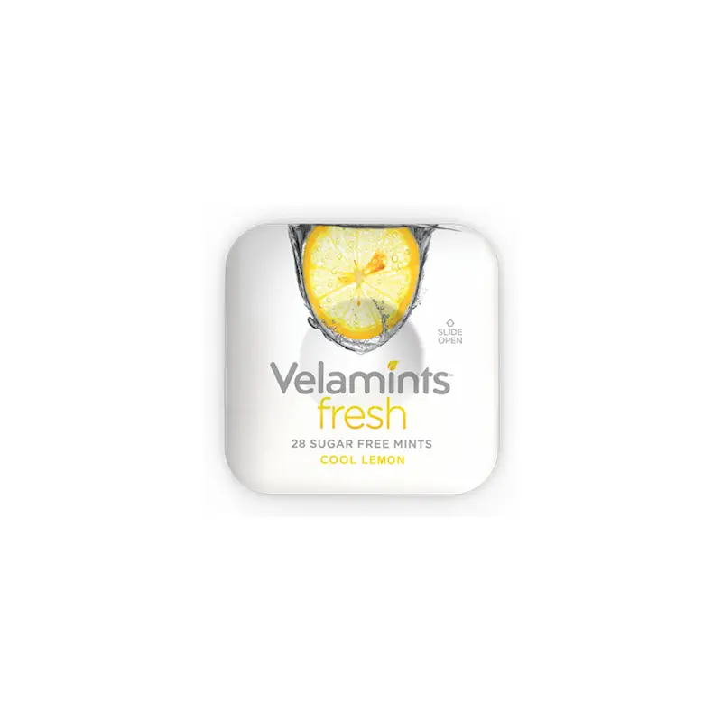 Velamints Lemon Tins - 6ct