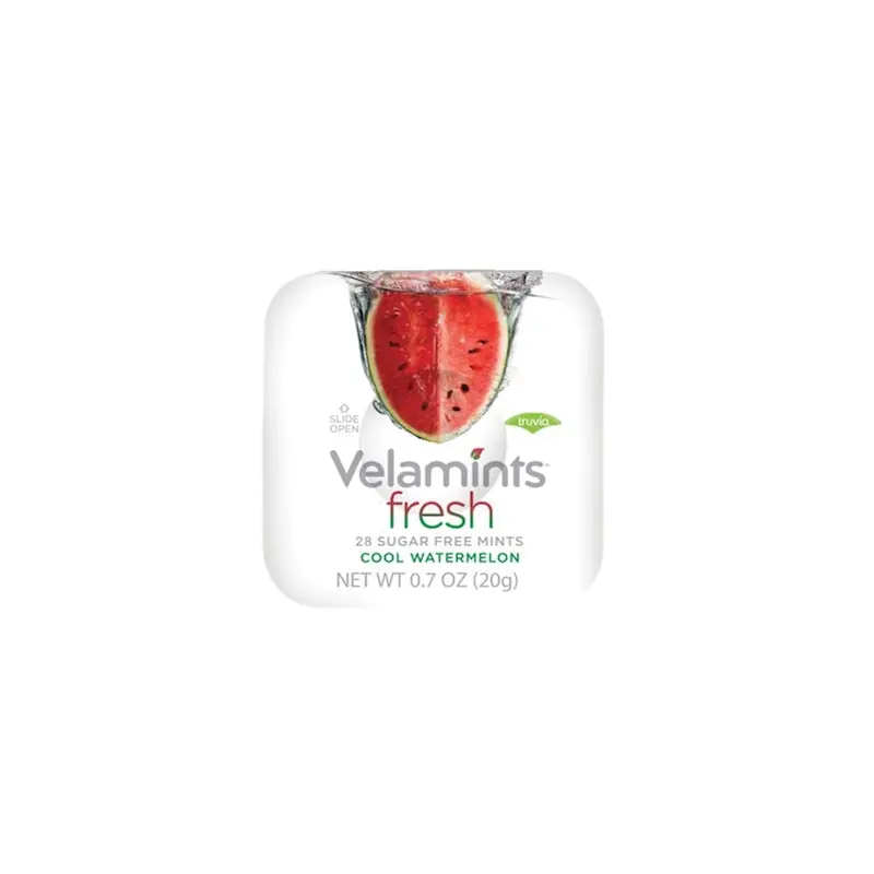 Velamints Watermelon Tins - 6ct