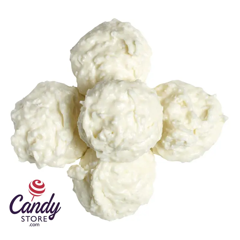 White Chocolate Coconut Haystacks - 9lb