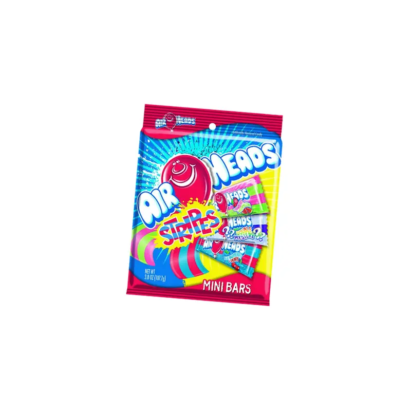 Airheads Mini Striped Peg Bags - 12ct
