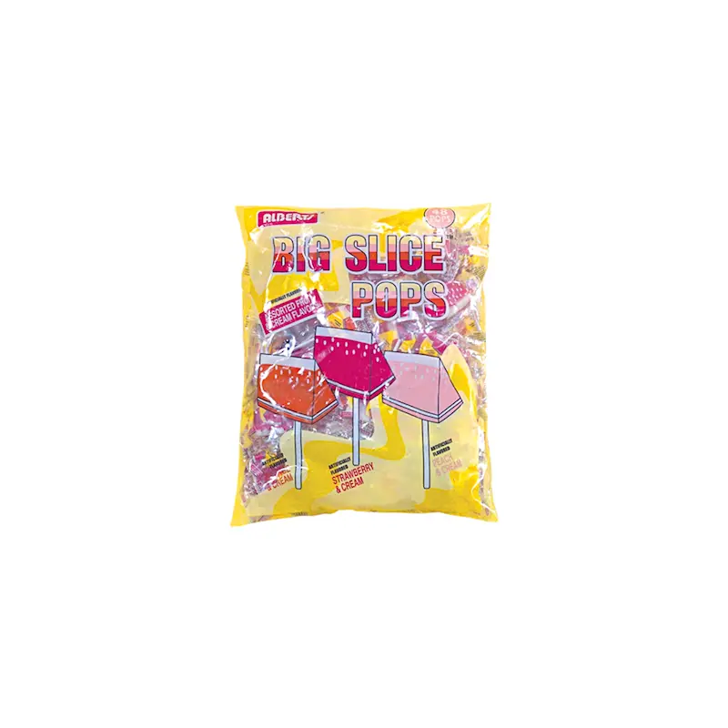 Albert's Assorted Big Slice Pops - 12ct