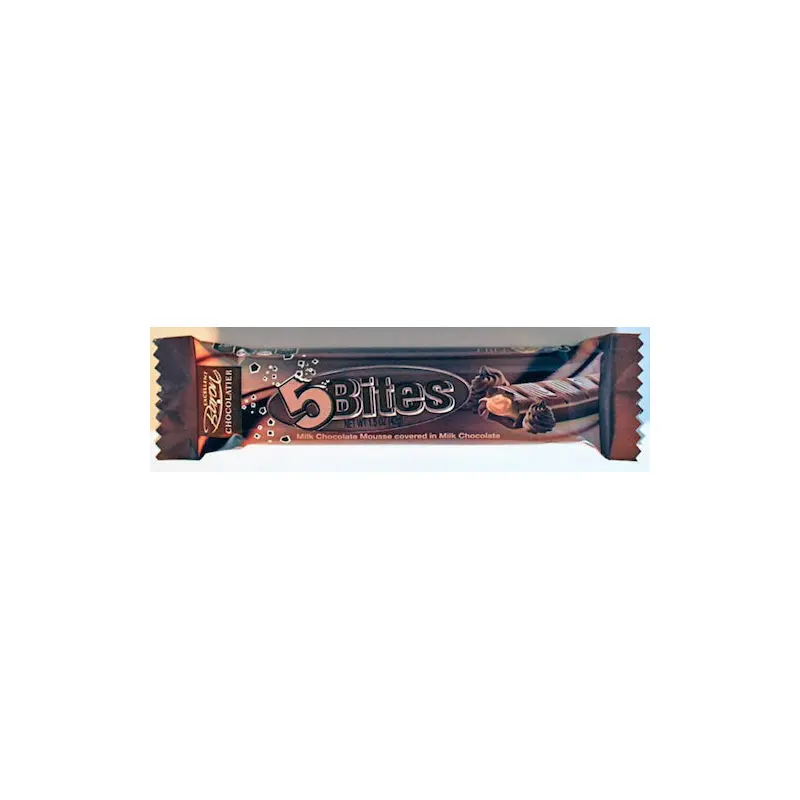 Baron 5 Bites Milk Chocolate Mousse - 12ct