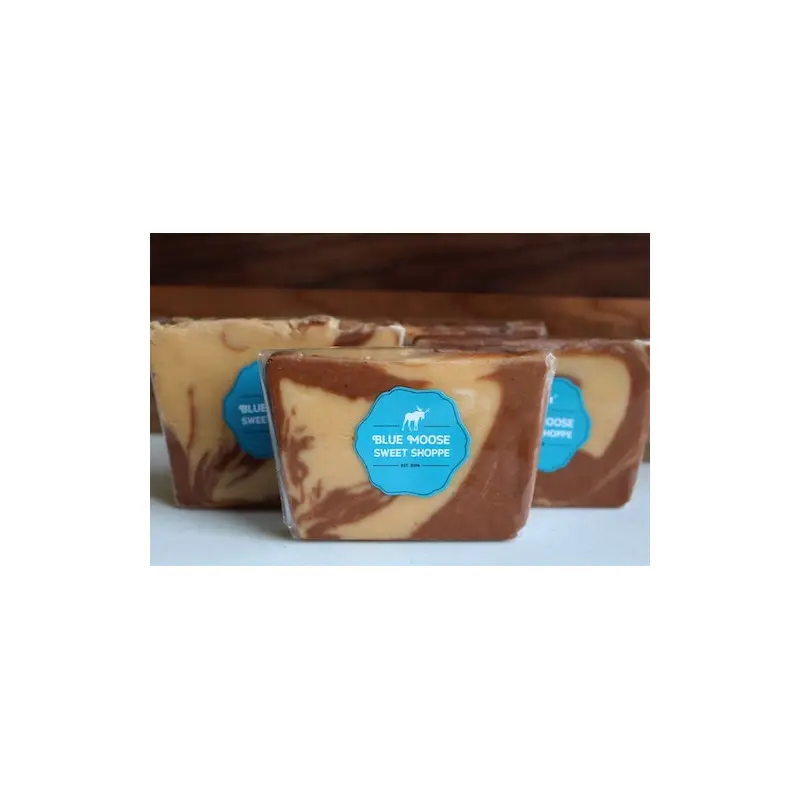 Blue Moose Chocolate Peanut Butter Fudge - 12ct