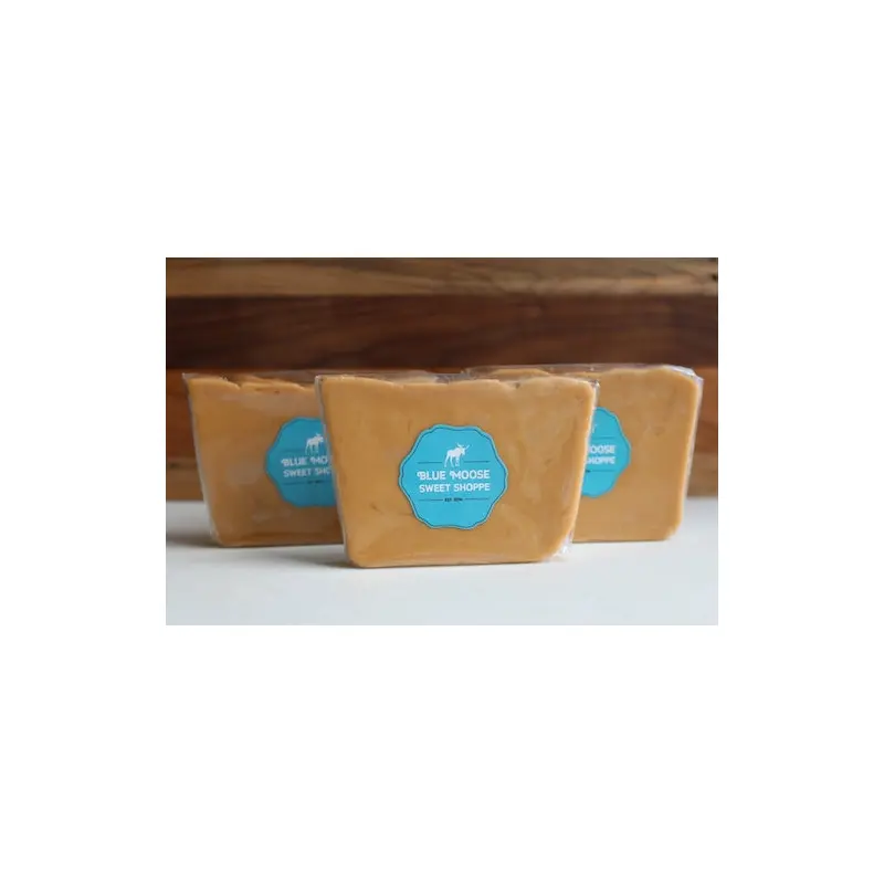 Blue Moose Sea Salt Caramel Fudge - 12ct