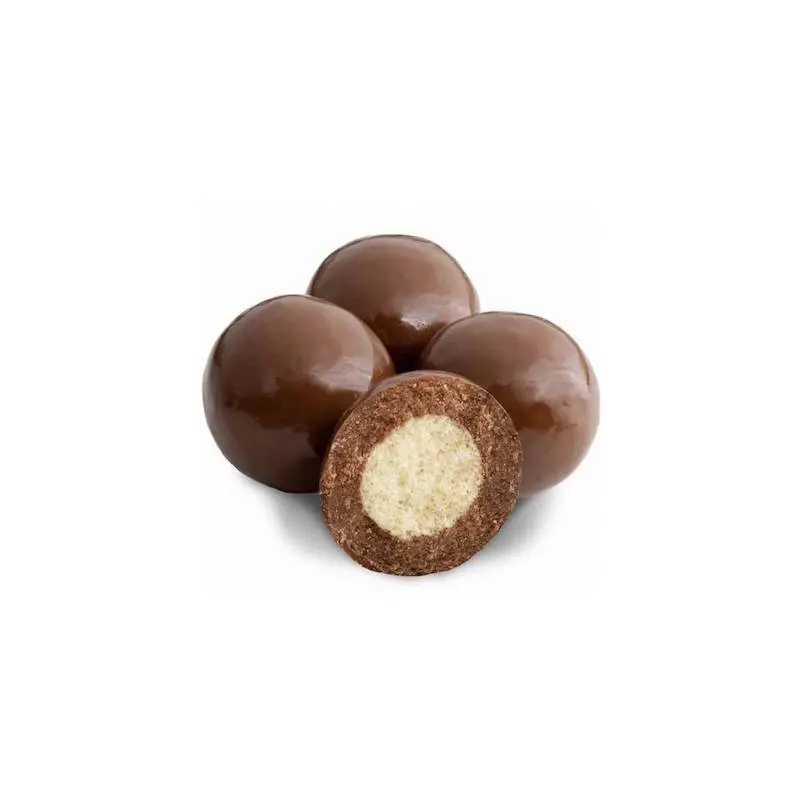 Tripled Dipped Milk Chocolate Maltballs - 10lb