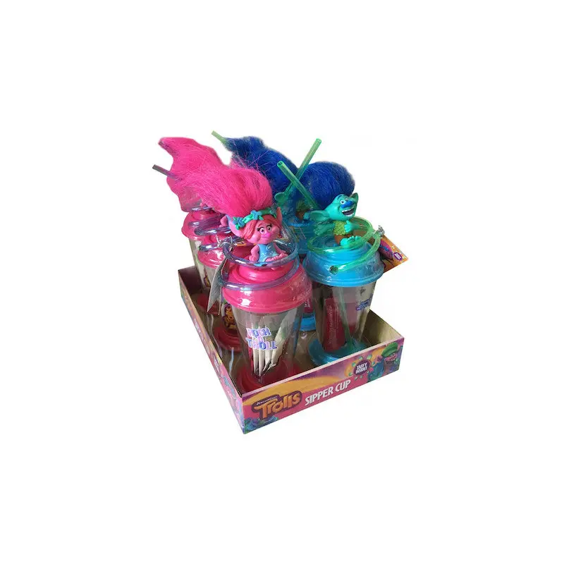 Trolls Taffy filled Sipper Cup - 6ct