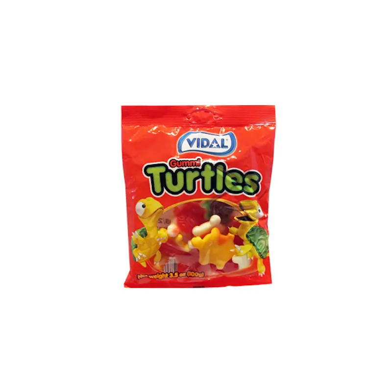 Turtles Gummies Bags - 14ct