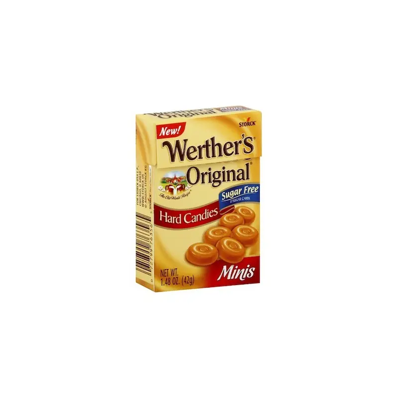 Werther's Original Sugar Free Minis - 12ct
