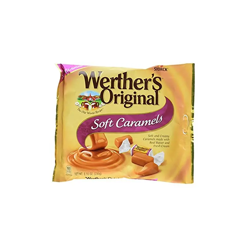 Werthers Original Soft Caramels - 8ct