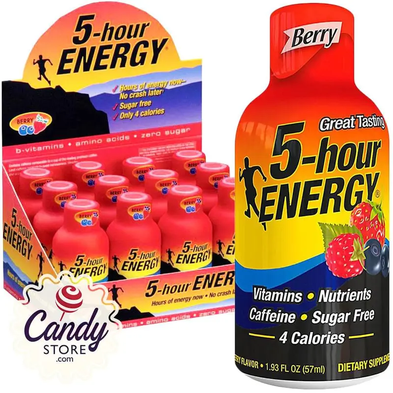 5-Hour Energy Berry - 12ct