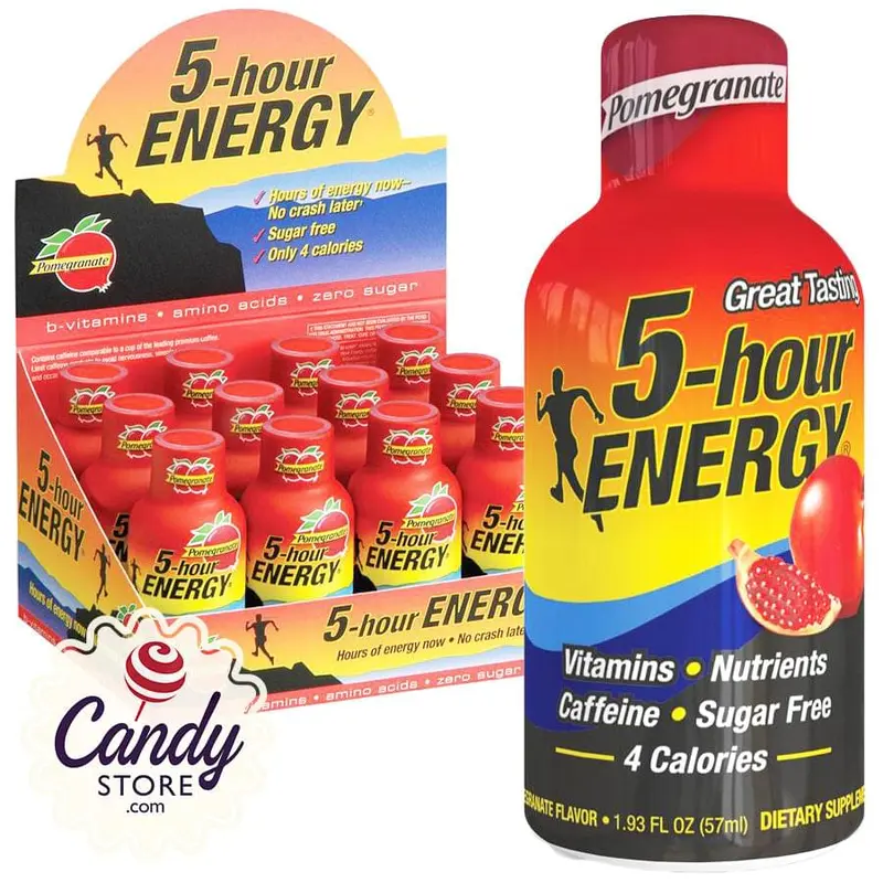 5-Hour Energy Pomegranate - 12ct