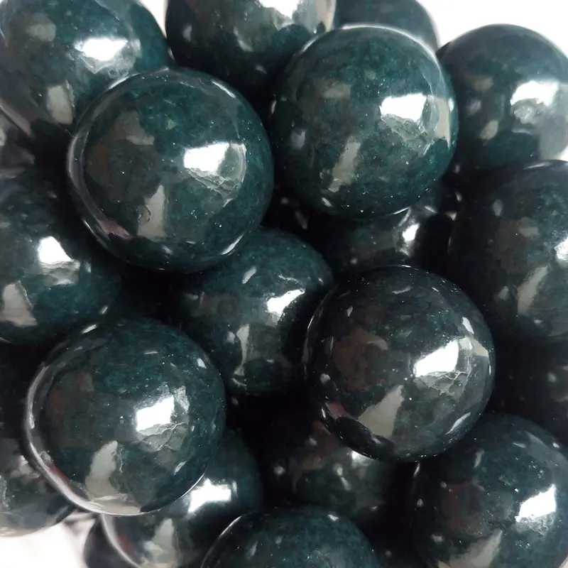 Black Color Splash Gumballs - 2lb
