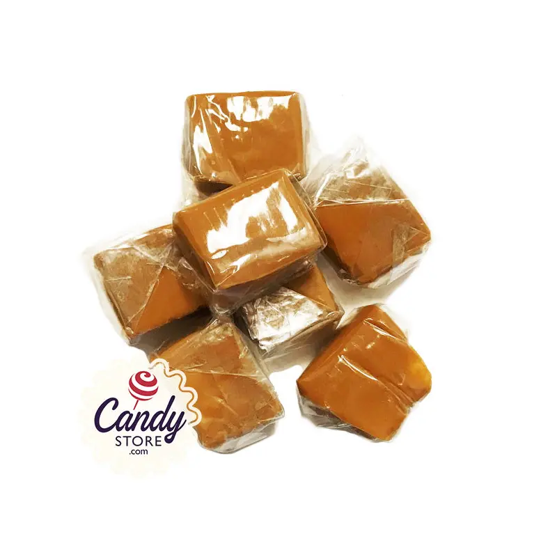 Bulk Caramels Montes - 25lb