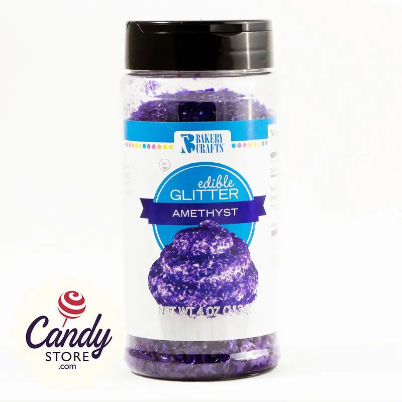 Amethyst Edible Glitter - 4oz