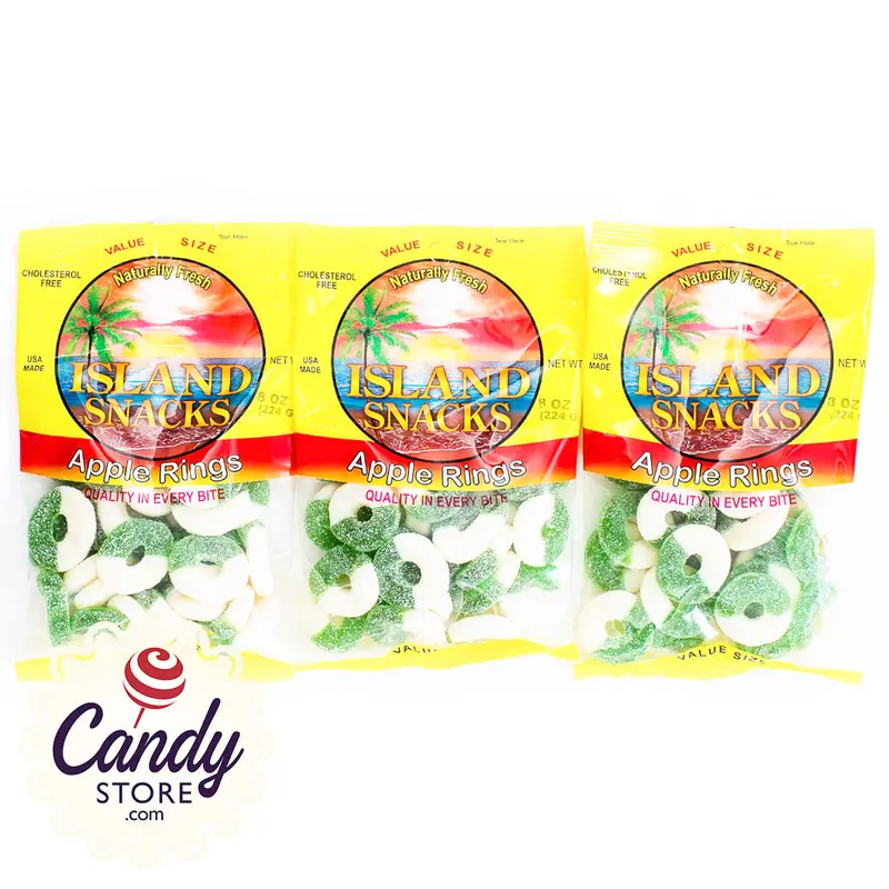 Apple Rings Island Snacks - 6ct