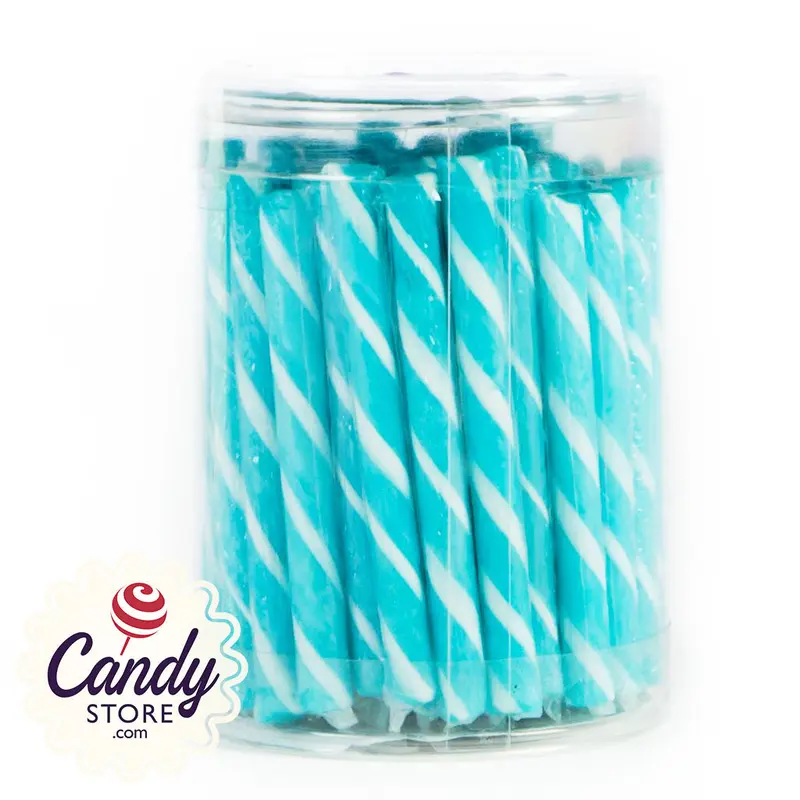 Baby Blue Stick Candy Splash Sticks - 70ct