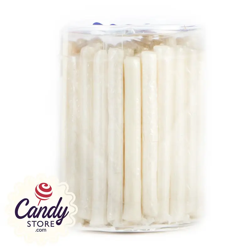 White Stick Candy Splash Sticks - 70ct