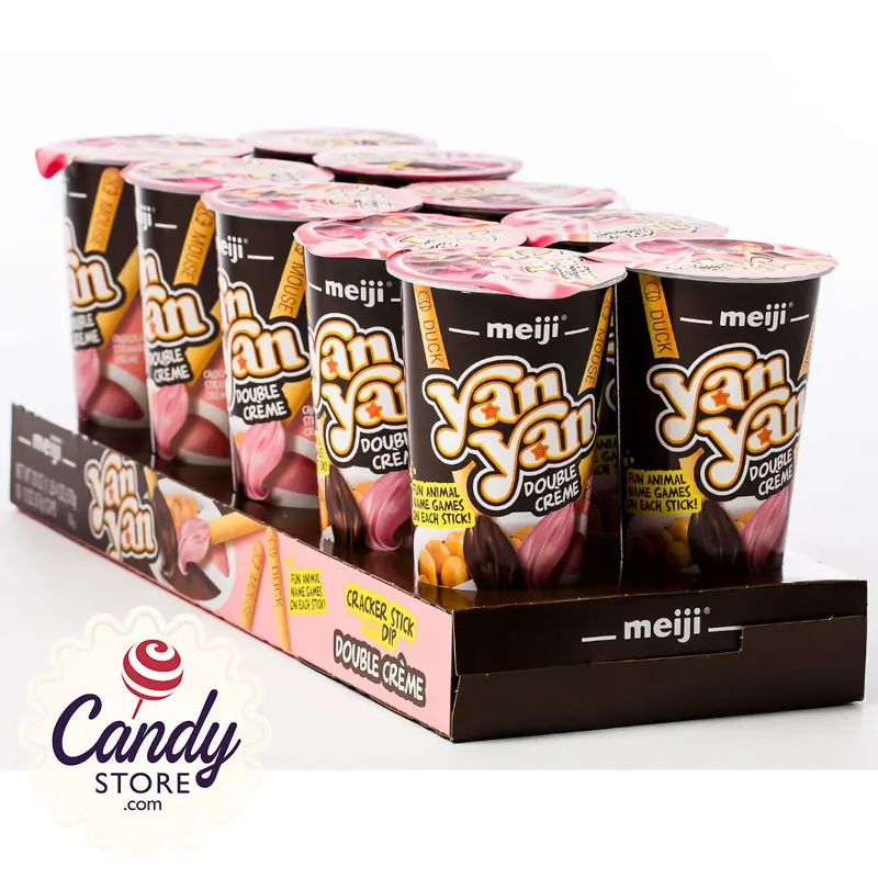 Yan Yan Cracker Stick with Double Creme Dip - 10ct