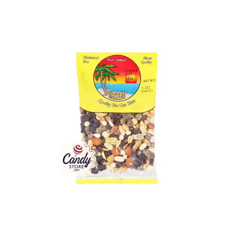 Yogurt Nut Mix Island Snacks - 6ct Bags