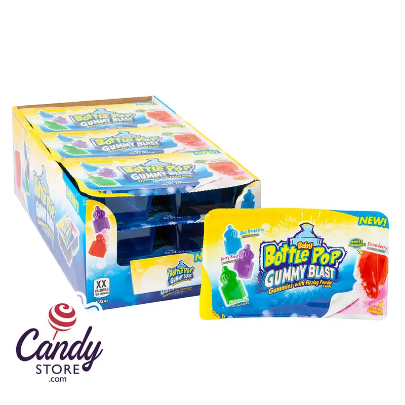 Baby Bottle Pop Gummy Blast 2.1oz - 9ct