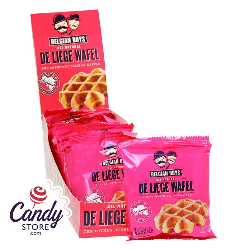 Belgian Boys De Liege Wafel 1.94oz - 10ct