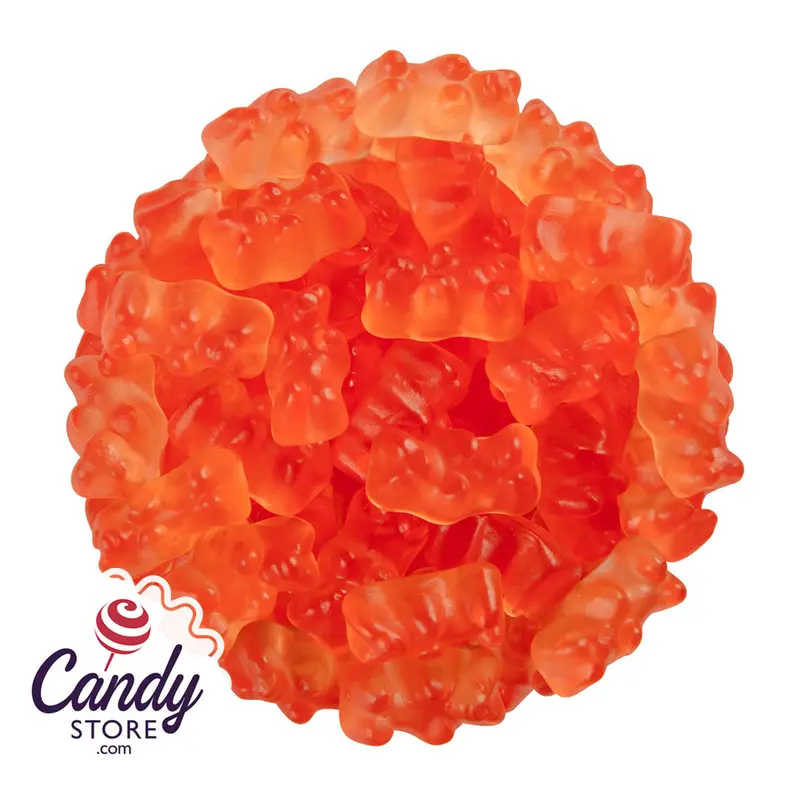 Bubbly Champagne Flavored Gummy Bears - 6.6lb