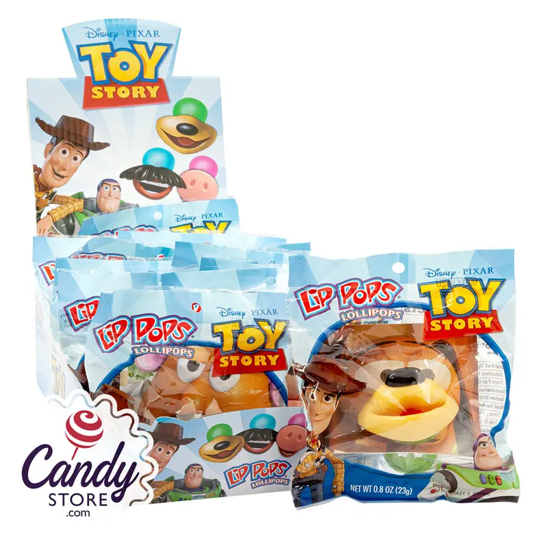 Toy Story 4 Lip Pop 0.8oz - 12ct