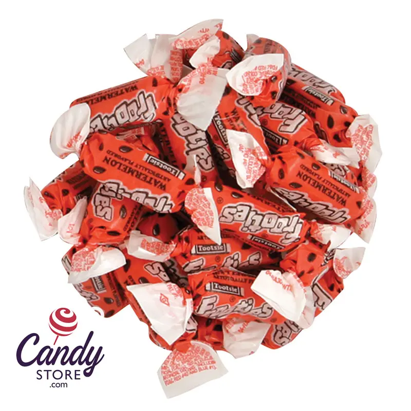 Watermelon Frooties Tootsie Rolls - 360ct