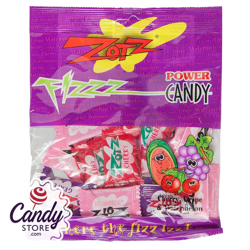Zotz Assorted 2.8oz Peg Bag - 12ct