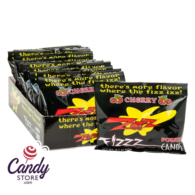 Zotz Cherry 12 Pc 2.1oz Bag - 12ct