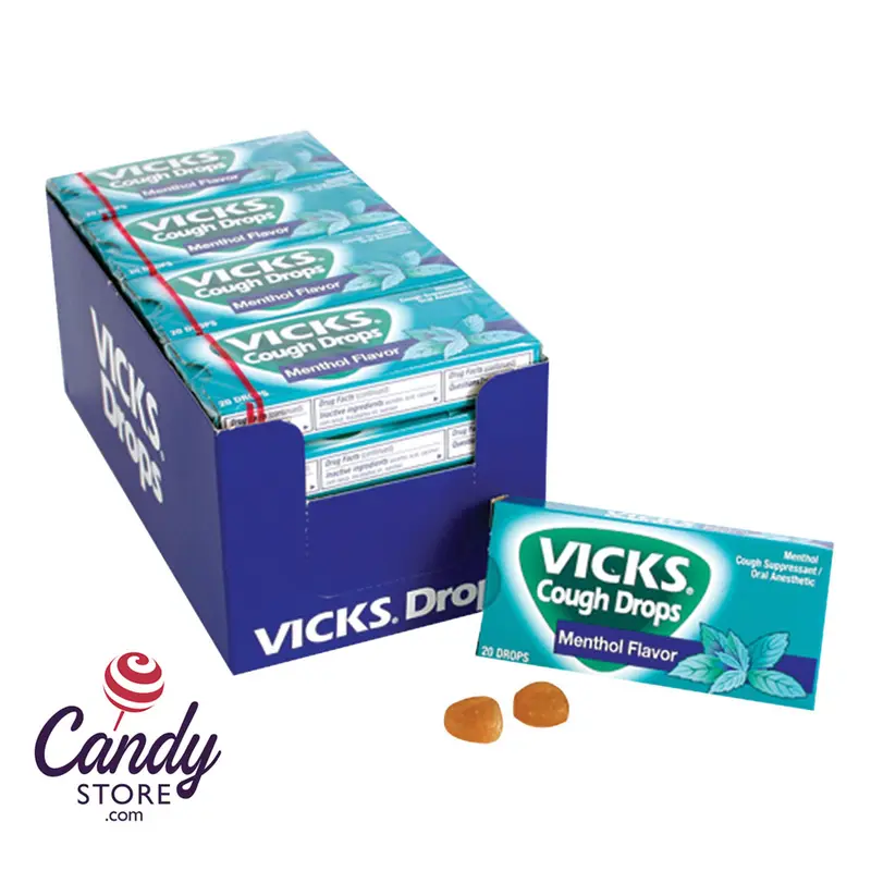 Vick's Menthol Cough Drops - 20ct