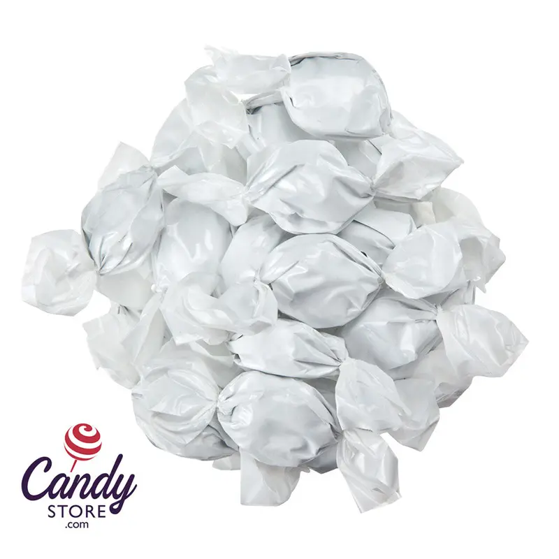 Wrapped White Pia Colada Hard Candy - 5lb