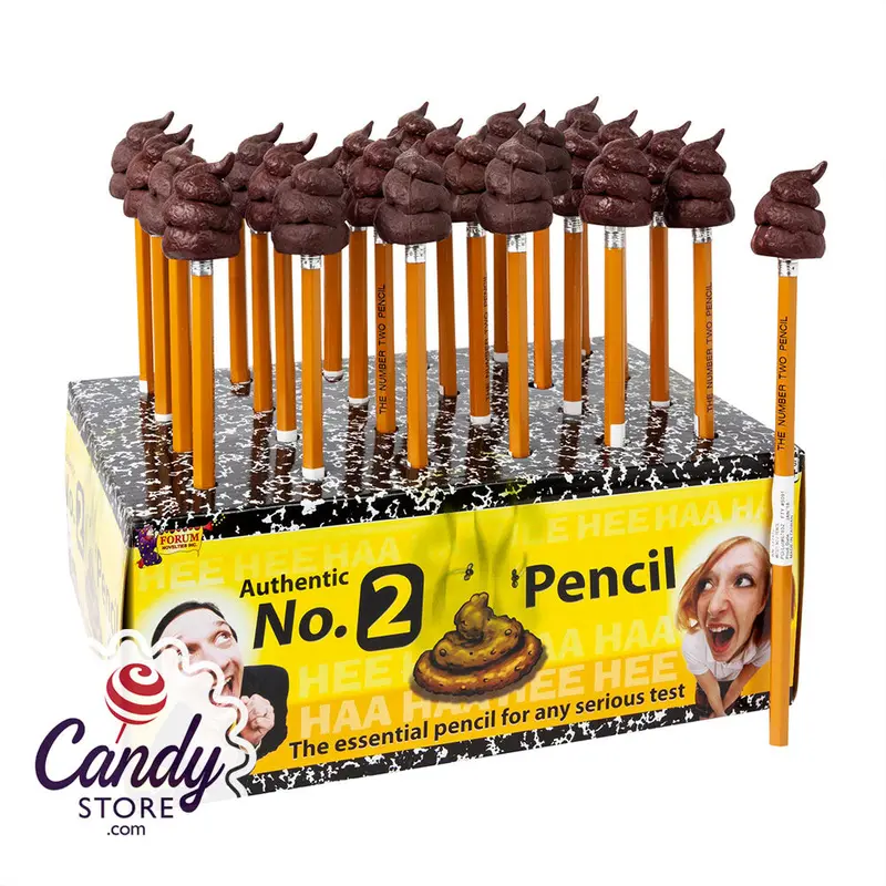 The Number 2 Pencil - 24ct
