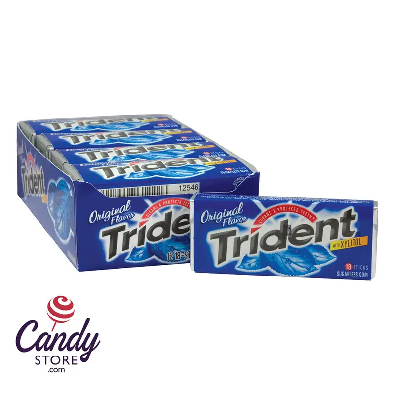 Trident Original Gum - 12ct