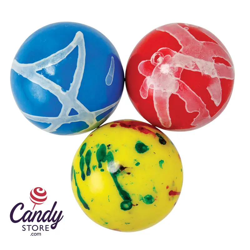 Assorted Jawbreakers With Gum Center 2.25 Inches - 26.6lb