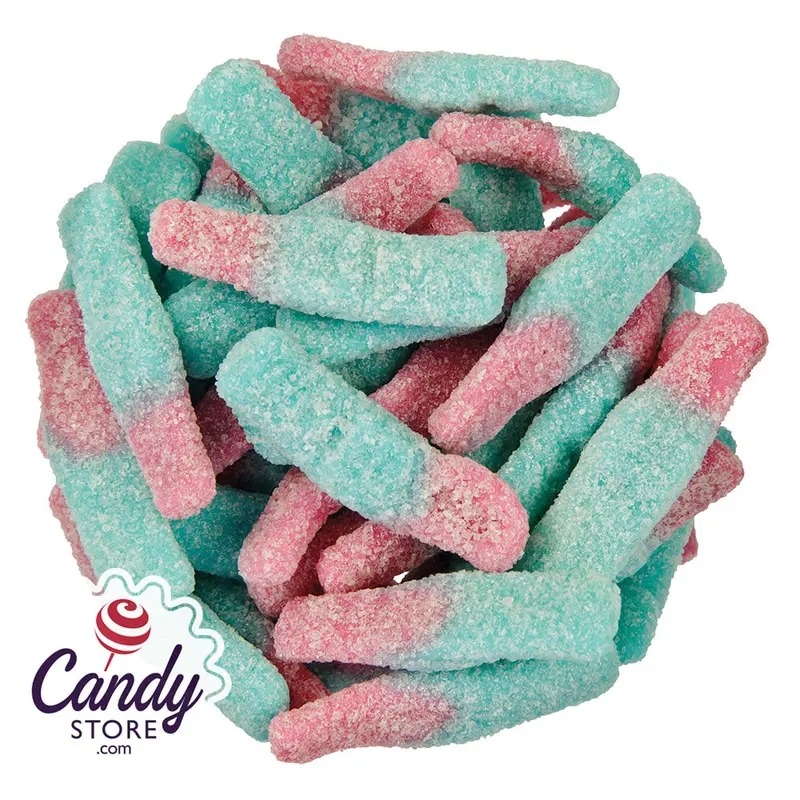 Bubble Gum Flavor Gummy Bottles - 6.6lb