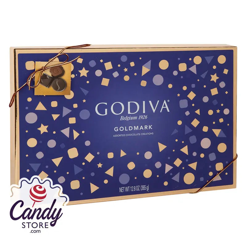 Assorted Godiva Chocolates 30 Pc 12.8oz Box - 6ct