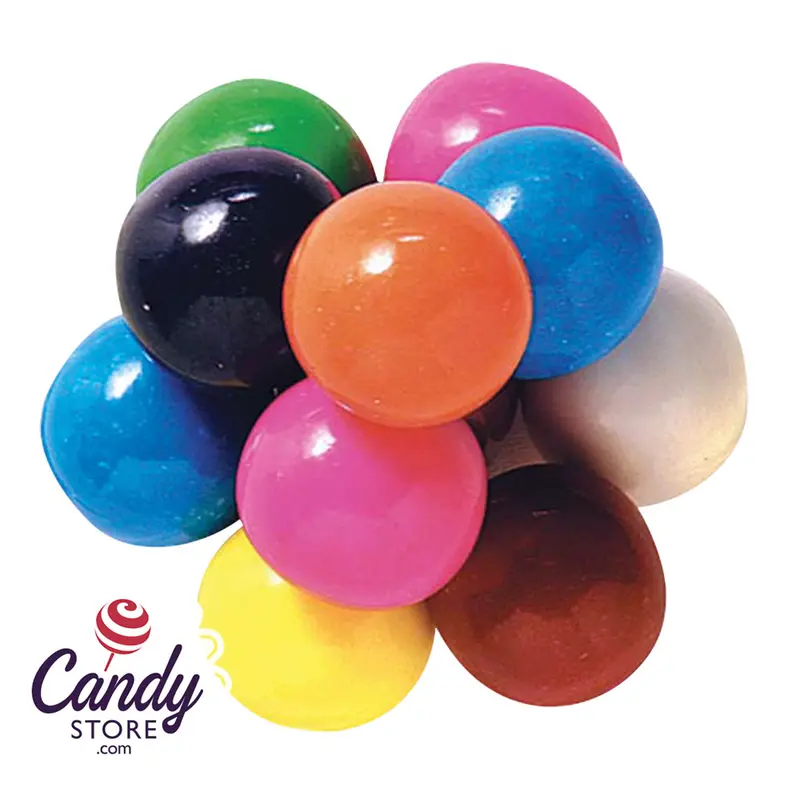 Assorted Gumballs 475ct - 17lb