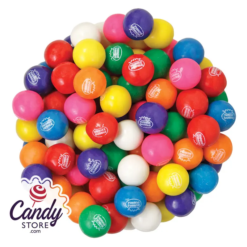 Assorted Gumballs Dubble Bubble - 18.5lb