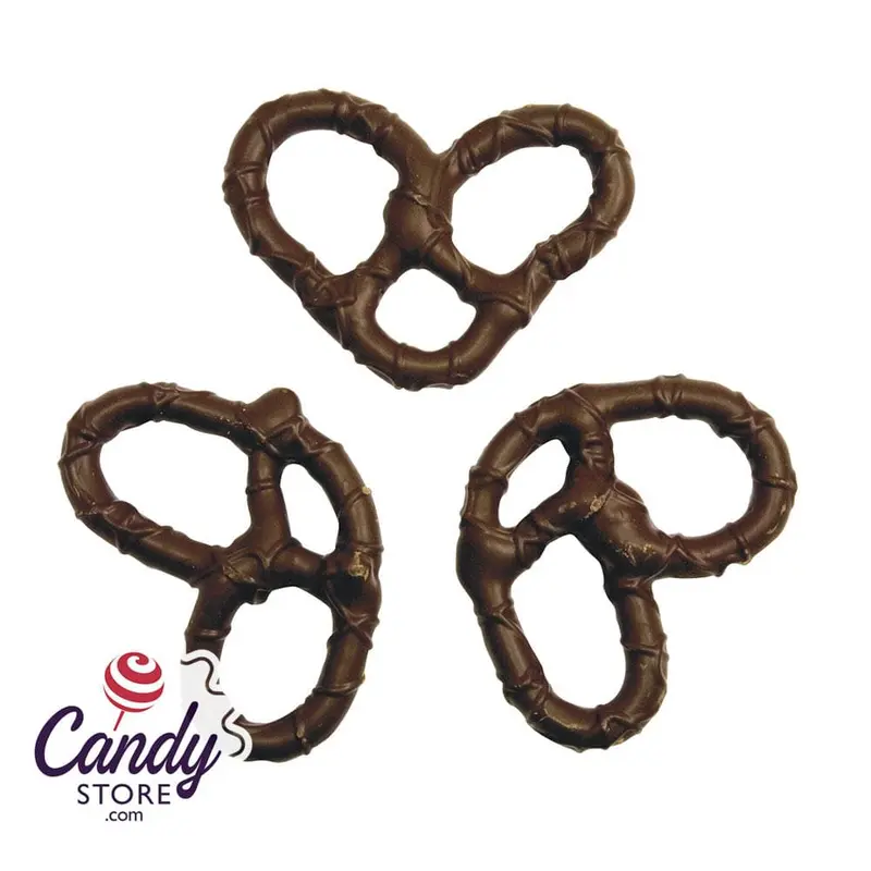 3-Ring Milk Chocolate Pretzel - 7lb