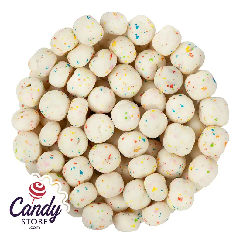 Birthday Cake Dough Bites - 10lb Bulk
